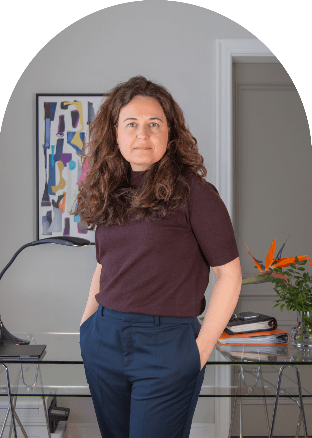 Eva Nuñez Mediadora